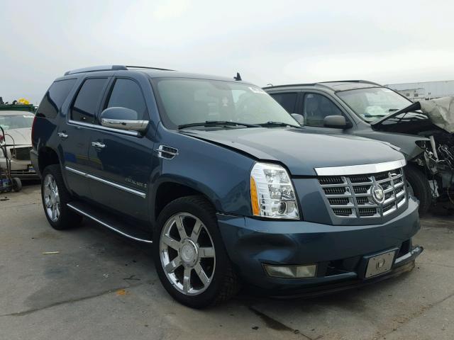 1GYFK63878R180247 - 2008 CADILLAC ESCALADE L BLUE photo 1