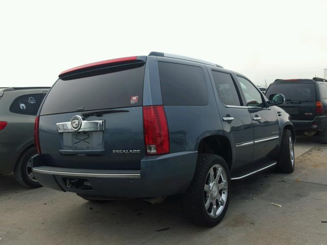 1GYFK63878R180247 - 2008 CADILLAC ESCALADE L BLUE photo 4