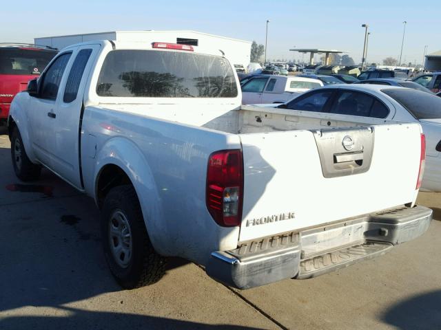 1N6BD0CT9FN715970 - 2015 NISSAN FRONTIER S WHITE photo 3