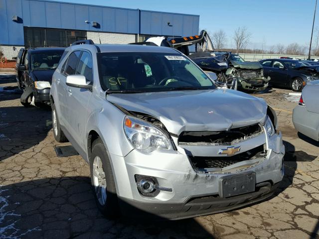 2GNFLNEK6C6212655 - 2012 CHEVROLET EQUINOX LT SILVER photo 1