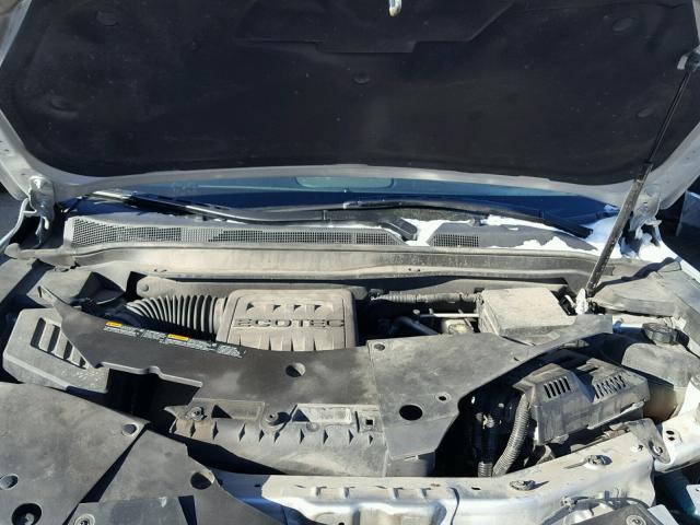 2GNFLNEK6C6212655 - 2012 CHEVROLET EQUINOX LT SILVER photo 7