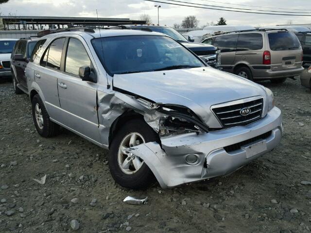 KNDJC736075729245 - 2007 KIA SORENTO EX SILVER photo 1