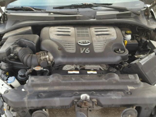 KNDJC736075729245 - 2007 KIA SORENTO EX SILVER photo 7