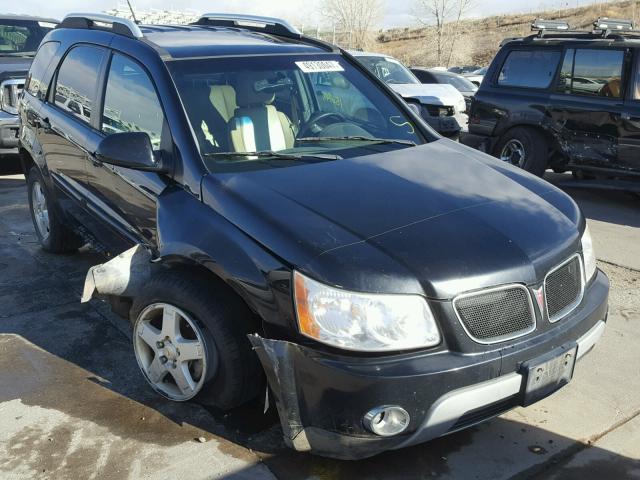 2CKDL73F476026435 - 2007 PONTIAC TORRENT BLACK photo 1