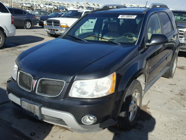 2CKDL73F476026435 - 2007 PONTIAC TORRENT BLACK photo 2