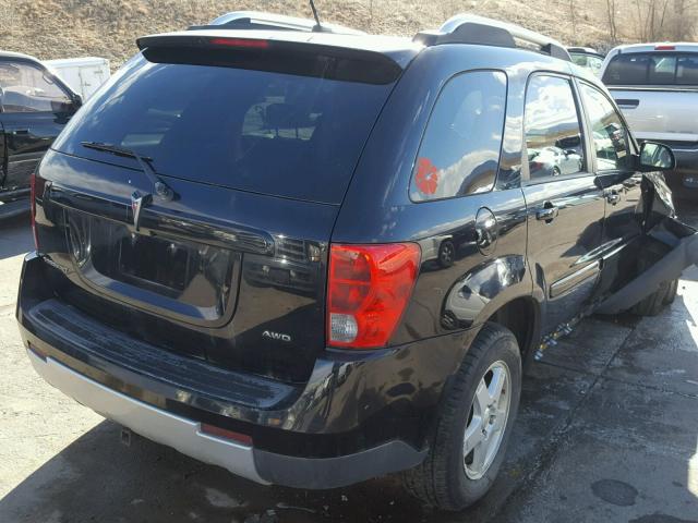 2CKDL73F476026435 - 2007 PONTIAC TORRENT BLACK photo 4