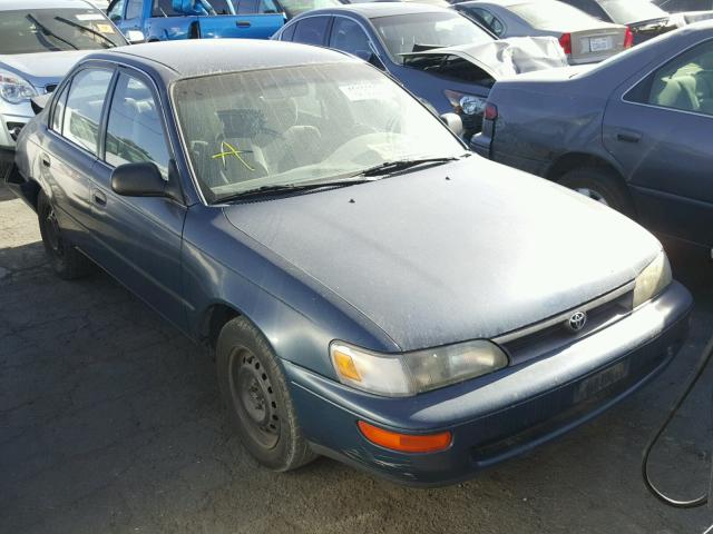 JT2AE09E3P0032576 - 1993 TOYOTA COROLLA LE BLUE photo 1