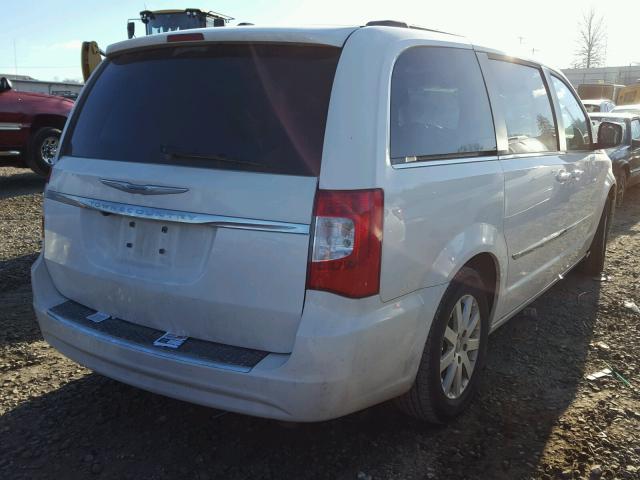 2C4RC1BG4DR751676 - 2013 CHRYSLER TOWN & COU WHITE photo 4