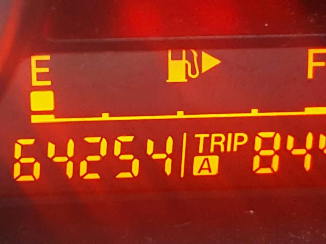 JM1BL1K45B1405029 - 2011 MAZDA SPEED 3 GRAY photo 8