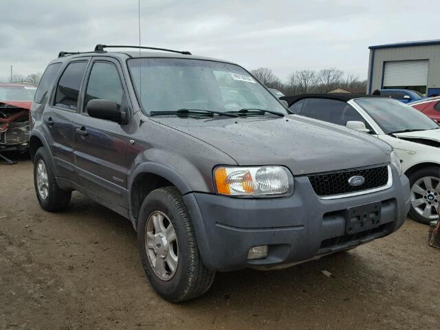 1FMYU031X2KD96923 - 2002 FORD ESCAPE XLT GRAY photo 1