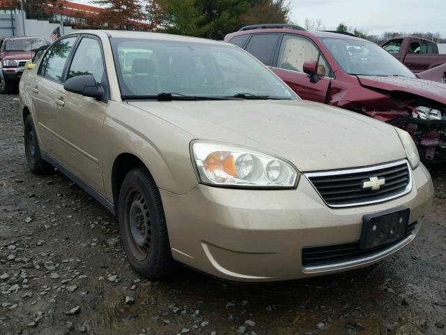 1G1ZS58F07F307630 - 2007 CHEVROLET MALIBU LS TAN photo 1