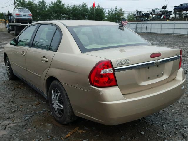 1G1ZS58F07F307630 - 2007 CHEVROLET MALIBU LS TAN photo 3