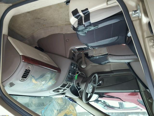 1G1ZS58F07F307630 - 2007 CHEVROLET MALIBU LS თაფლისფერი ფოტო 5