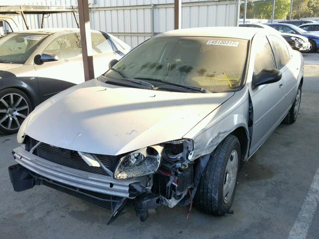 1B3EL46XX5N545403 - 2005 DODGE STRATUS SX GRAY photo 2