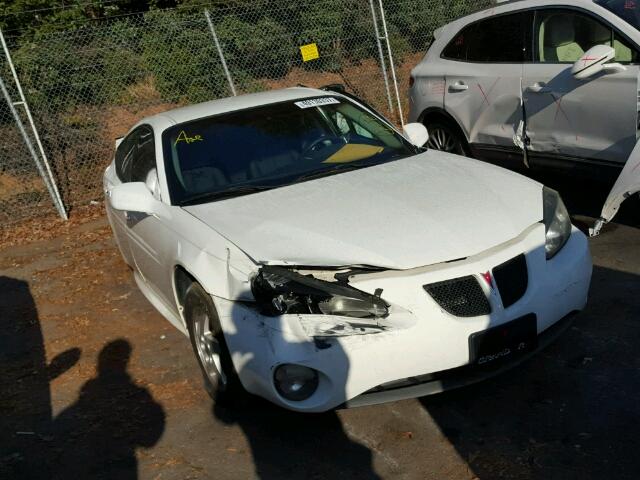2G2WP522641207704 - 2004 PONTIAC GRAND PRIX Սպիտակ լուսանկար 1