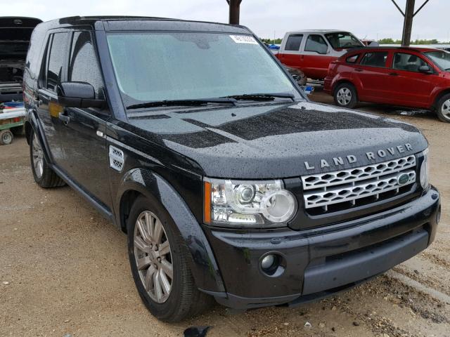 SALAK2D49CA625205 - 2012 LAND ROVER LR4 HSE LU BLACK photo 1