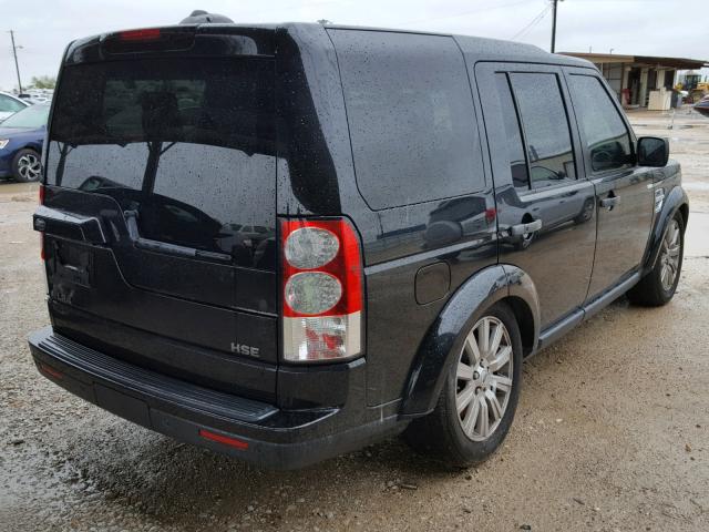 SALAK2D49CA625205 - 2012 LAND ROVER LR4 HSE LU BLACK photo 4