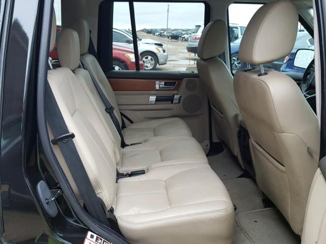 SALAK2D49CA625205 - 2012 LAND ROVER LR4 HSE LU BLACK photo 6