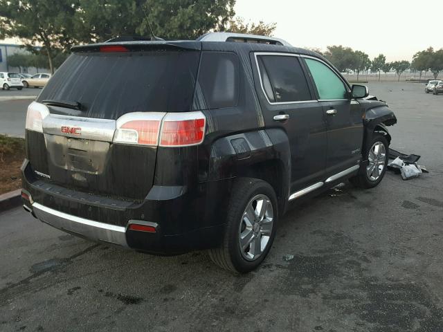 2GKALYEK8D6402239 - 2013 GMC TERRAIN DE BLACK photo 4