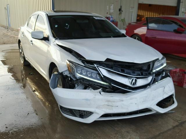 19UDE2F35HA005220 - 2017 ACURA ILX BASE WHITE photo 1