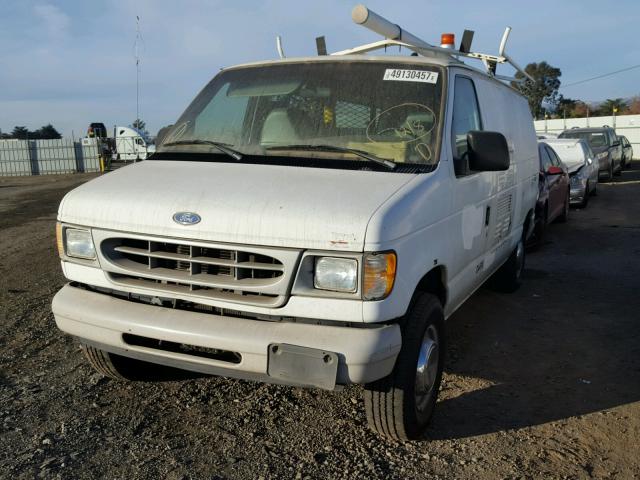 1FTJE34L1VHB58786 - 1997 FORD ECONOLINE WHITE photo 2