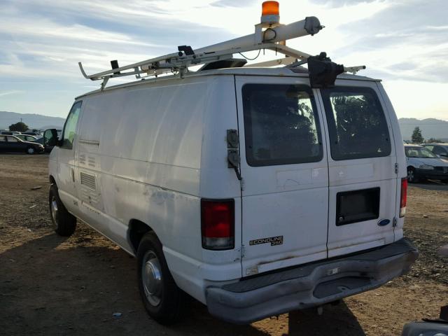 1FTJE34L1VHB58786 - 1997 FORD ECONOLINE WHITE photo 3