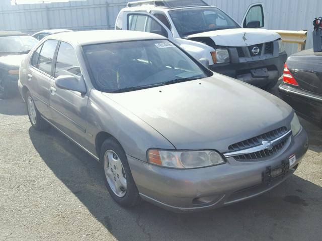 1N4DL01D81C236458 - 2001 NISSAN ALTIMA XE BEIGE photo 1