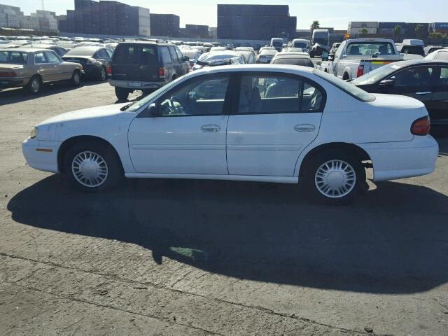 1G1ND52J0Y6139673 - 2000 CHEVROLET MALIBU WHITE photo 9