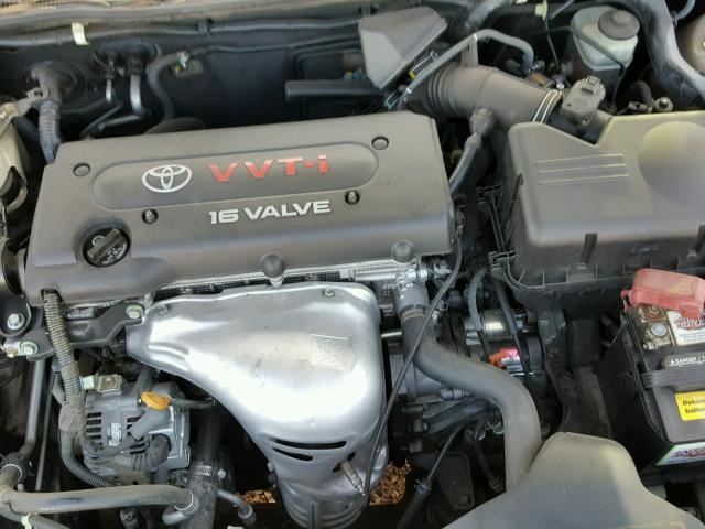 4T1BE32K72U115907 - 2002 TOYOTA CAMRY LE ოქროსფერი ფოტო 7