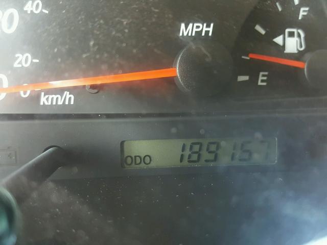 4T1BE32K72U115907 - 2002 TOYOTA CAMRY LE ოქროსფერი ფოტო 8