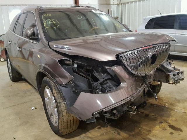 5GAER23DX9J197256 - 2009 BUICK ENCLAVE CX BROWN photo 1