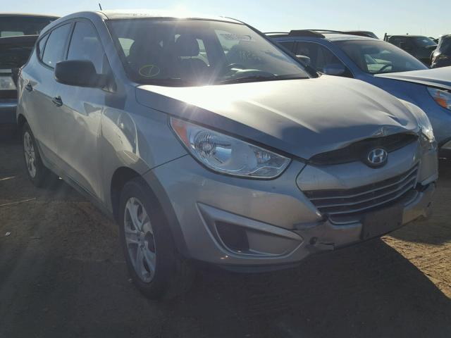 KM8JT3AC8AU098948 - 2010 HYUNDAI TUCSON GLS GRAY photo 1