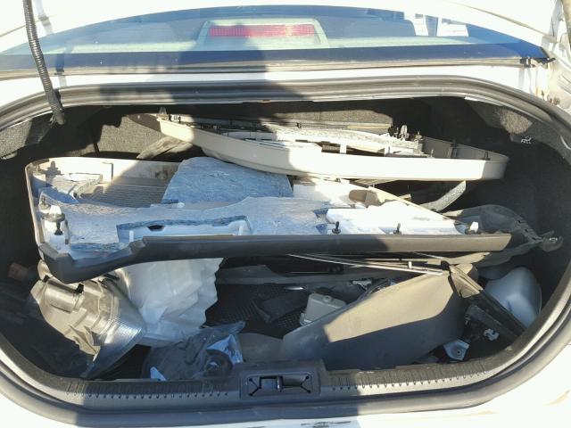 3FAHP08168R189640 - 2008 FORD FUSION SEL WHITE photo 9