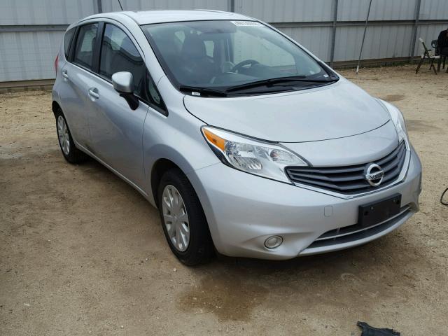 3N1CE2CPXGL399924 - 2016 NISSAN VERSA NOTE SILVER photo 1