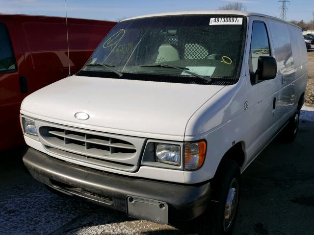 1FTPE2422WHB34803 - 1998 FORD ECONOLINE WHITE photo 2