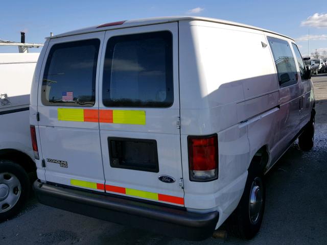 1FTPE2422WHB34803 - 1998 FORD ECONOLINE WHITE photo 4