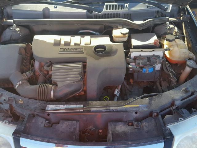 1G8AG52F75Z155575 - 2005 SATURN ION LEVEL BLACK photo 7