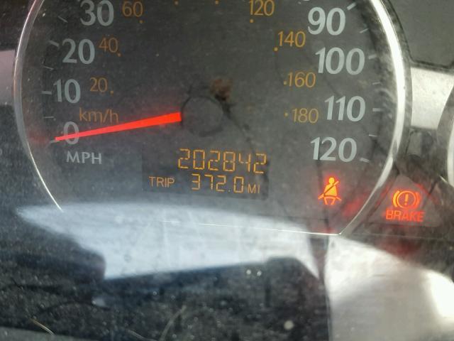 1G8AG52F75Z155575 - 2005 SATURN ION LEVEL BLACK photo 8