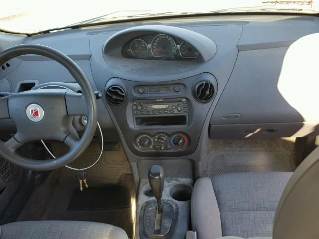 1G8AG52F75Z155575 - 2005 SATURN ION LEVEL BLACK photo 9