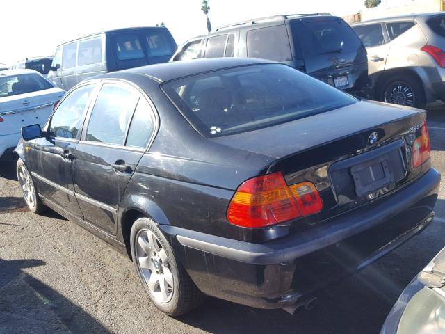 WBAAZ33435KW78079 - 2005 BMW 325 IS SUL BLACK photo 3