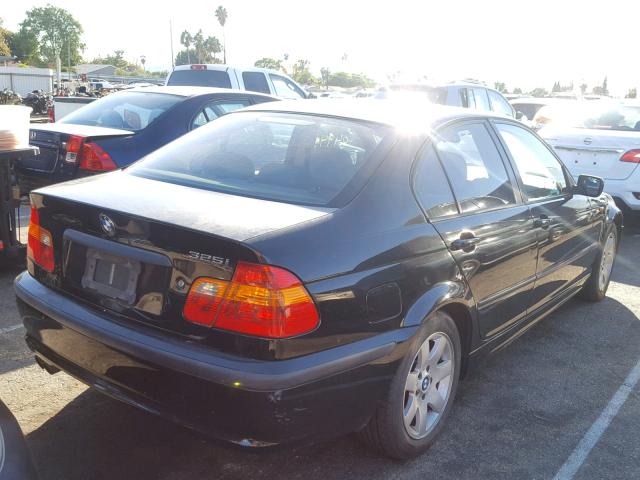 WBAAZ33435KW78079 - 2005 BMW 325 IS SUL BLACK photo 4