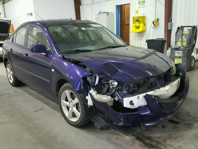 JM1BK12F361470701 - 2006 MAZDA 3 I BLUE photo 1