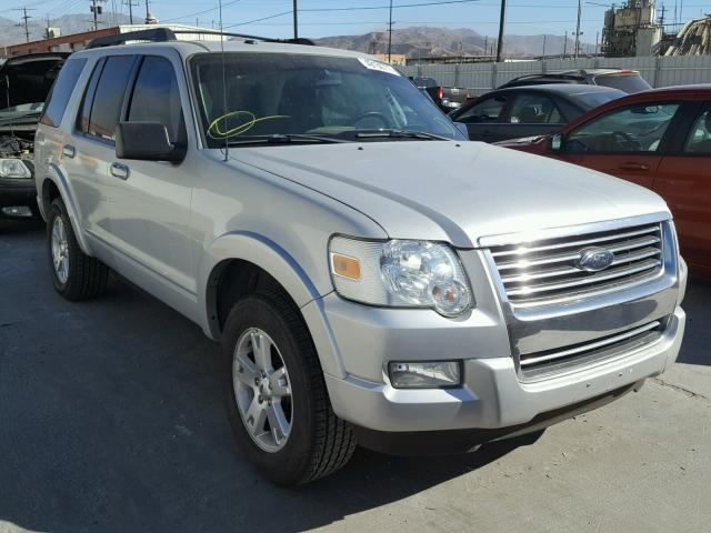 1FMEU7DE6AUA36337 - 2010 FORD EXPLORER X SILVER photo 1