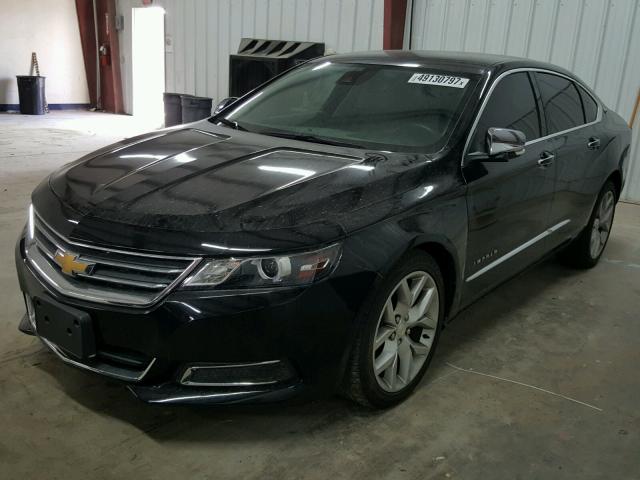 2G1165S39F9263537 - 2015 CHEVROLET IMPALA LTZ BLACK photo 2