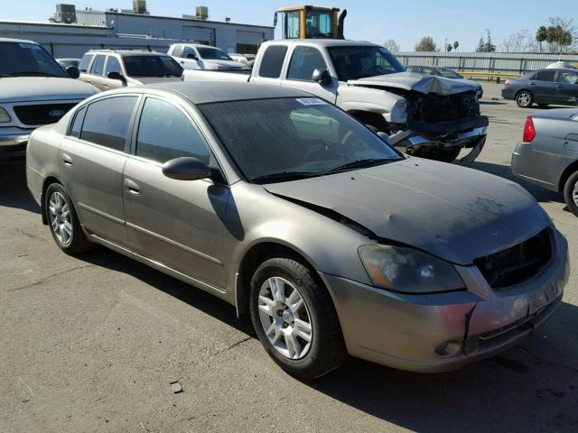 1N4AL11D16N378123 - 2006 NISSAN ALTIMA S GOLD photo 1