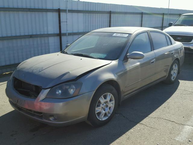 1N4AL11D16N378123 - 2006 NISSAN ALTIMA S GOLD photo 2