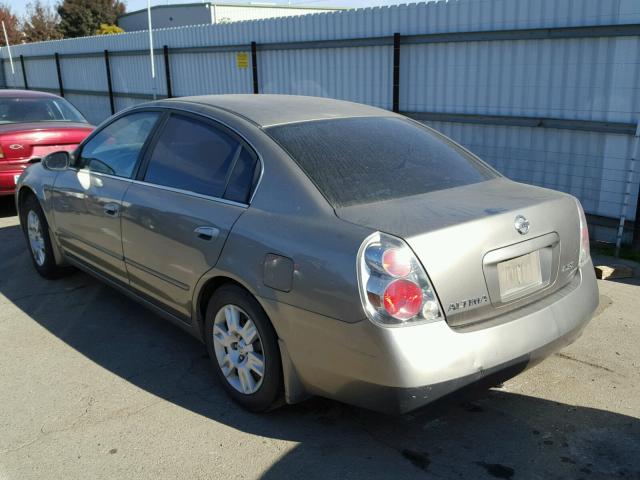 1N4AL11D16N378123 - 2006 NISSAN ALTIMA S GOLD photo 3