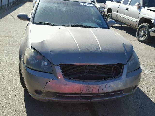 1N4AL11D16N378123 - 2006 NISSAN ALTIMA S GOLD photo 9