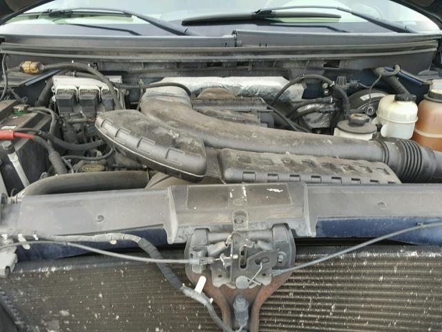 1FTPW14V68KB95384 - 2008 FORD F150 SUPER BLUE photo 7