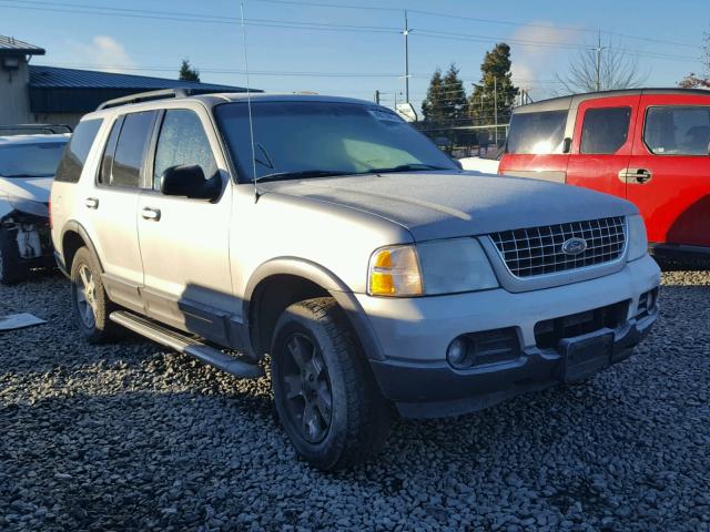 1FMZU73K03ZA73835 - 2003 FORD EXPLORER X CHARCOAL photo 1